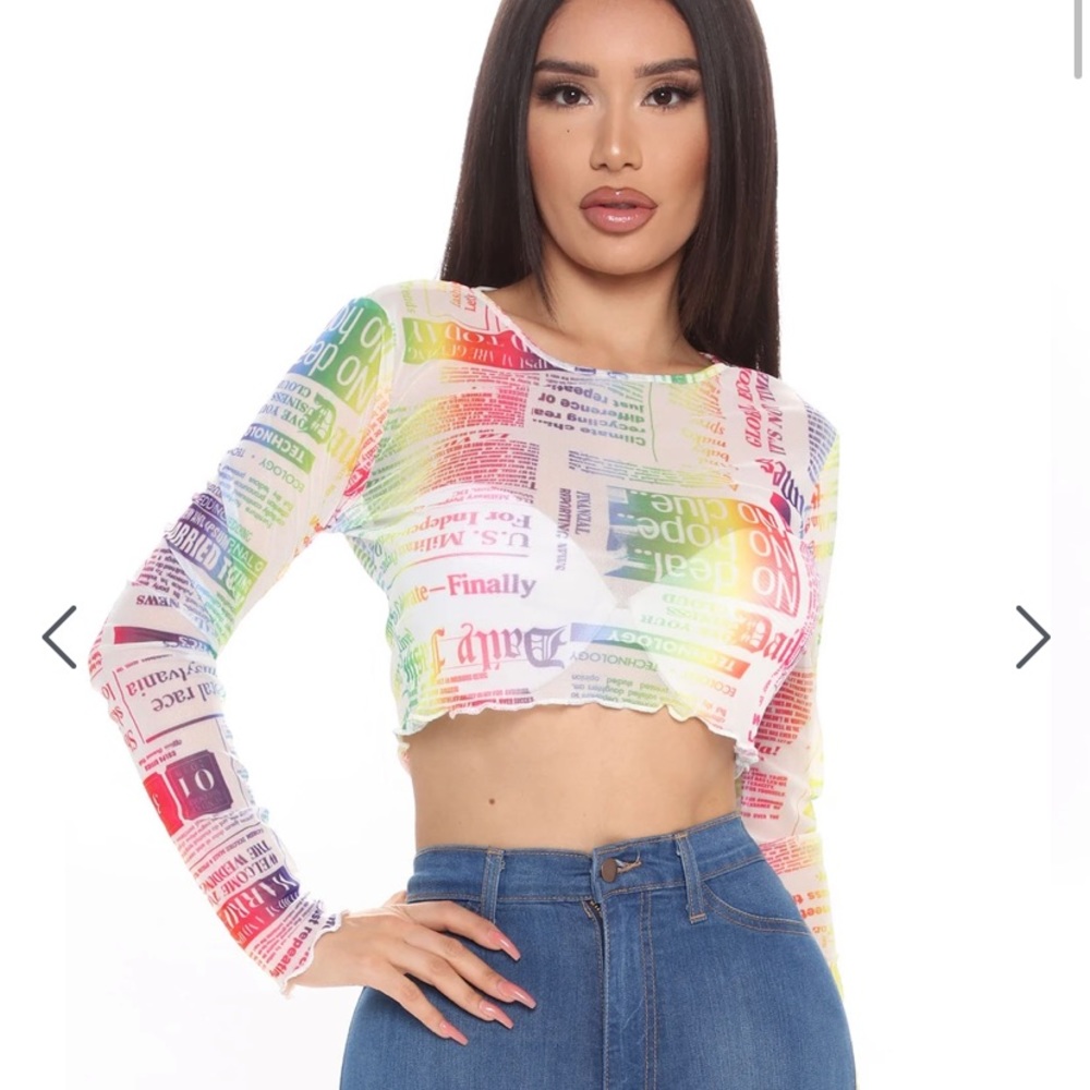 Fashion Nova top - Picture 4 of 5
